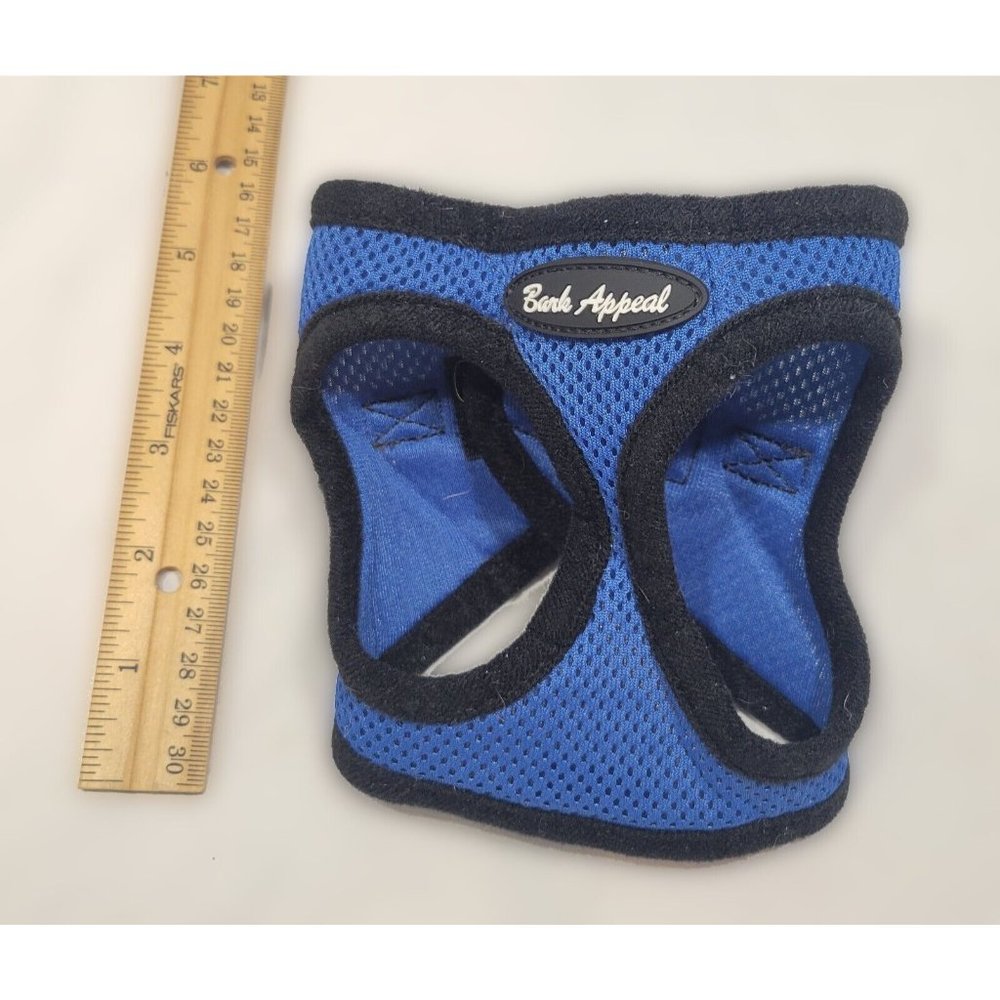Bark Appeal Step In Dog Mesh Harness Blue XS Extra Small